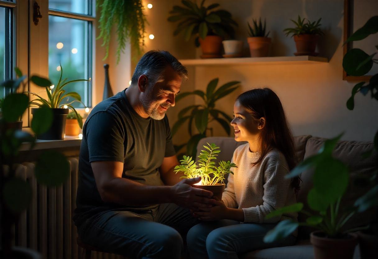 Mastering Low-Light Plant Care in Apartments