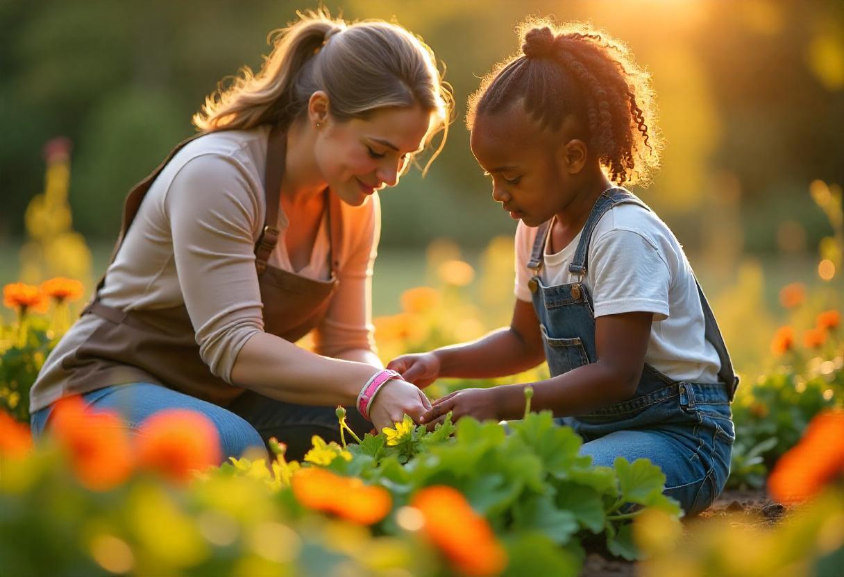 Maximizing Garden Harmony: Organic Companion Planting Methods